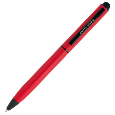 Logo trade advertising product photo of: Metal ballpoint pen, touch pen, soft touch CELEBRATION Pierre Cardin