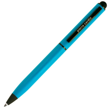 Logo trade business gifts image of: Metal ballpoint pen, touch pen, soft touch CELEBRATION Pierre Cardin