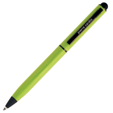 Logotrade promotional merchandise photo of: Metal ballpoint pen, touch pen, soft touch CELEBRATION Pierre Cardin