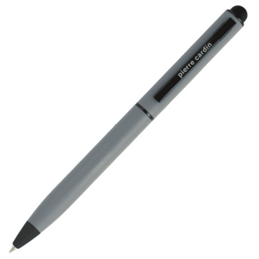 Logo trade promotional products picture of: Metal ballpoint pen, touch pen, soft touch CELEBRATION Pierre Cardin