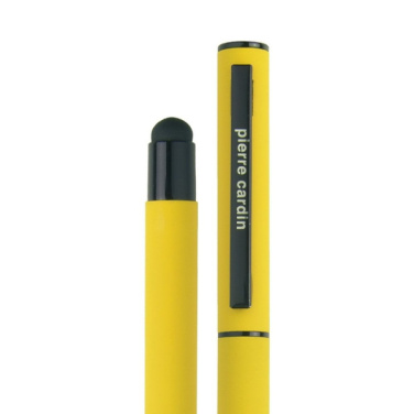 Logo trade promotional products picture of: Roller touch pen, soft touch CELEBRATION Pierre Cardin