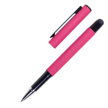 Logo trade corporate gifts image of: Roller touch pen, soft touch CELEBRATION Pierre Cardin