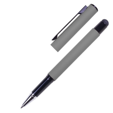 Logo trade promotional item photo of: Roller touch pen, soft touch CELEBRATION Pierre Cardin