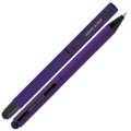 Writing set touch pen, soft touch CELEBRATION Pierre Cardin, violet