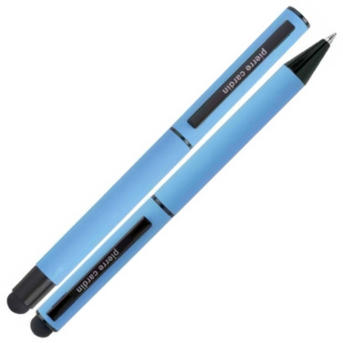 Logotrade promotional giveaway image of: Writing set touch pen, soft touch CELEBRATION Pierre Cardin