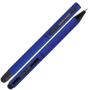 Logotrade corporate gift image of: Writing set touch pen, soft touch CELEBRATION Pierre Cardin