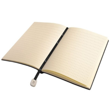 Logo trade business gifts image of: Notepad A5 & ballpoint pen REPORTER Pierre Cardin