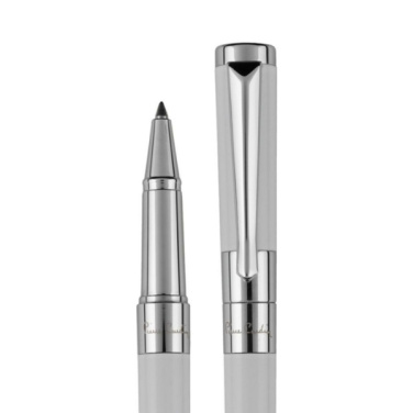 Logo trade corporate gifts picture of: Metal ballpoint pen AURELIE Pierre Cardin