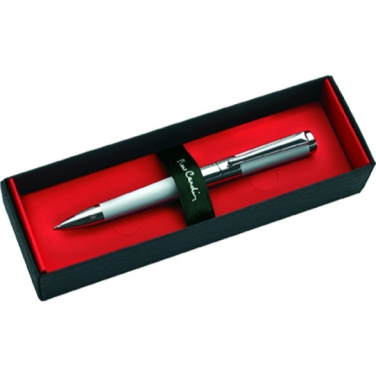 Logotrade business gift image of: Metal ballpoint pen AURELIE Pierre Cardin