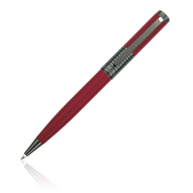 Logotrade promotional giveaway picture of: Metal ballpoint pen EVOLUTION Pierre Cardin