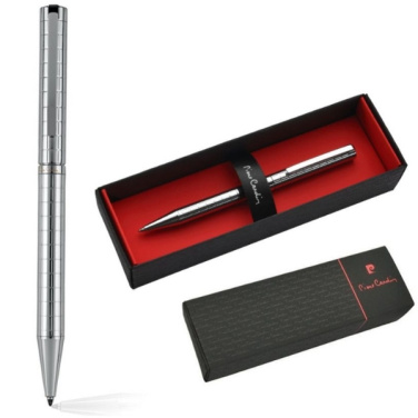 Logo trade corporate gift photo of: Metal ballpoint pen ESPACE Pierre Cardin