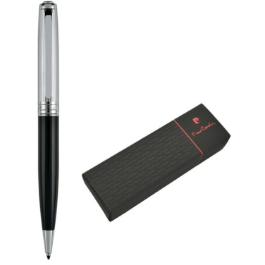 Logo trade promotional items image of: Metal ballpoint pen DIDIER Pierre Cardin