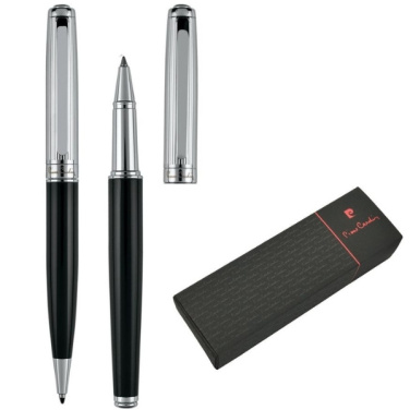 Logo trade corporate gift photo of: Writing set DIDIER Pierre Cardin