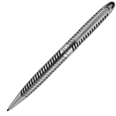 Logotrade business gift image of: Metal ballpoint pen ELODIE Pierre Cardin