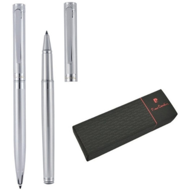 Logotrade promotional item picture of: Writing set ballpoint pen & roller RENEE Pierre Cardin