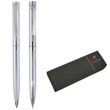 Logotrade promotional products photo of: Writing set ballpoint pen & pencil RENEE Pierre Cardin