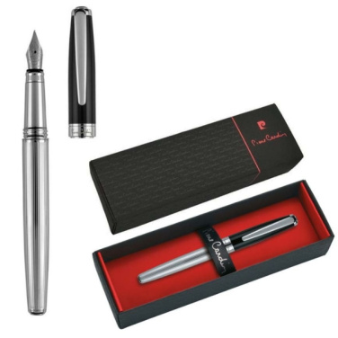 Logotrade promotional merchandise image of: Fountain pen CHRISTOPHE Pierre Cardin