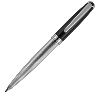 Logotrade promotional product image of: Writing set ballpoint pen & fountain pen CHRISTOPHE Pierre Cardin