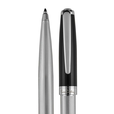 Logo trade corporate gift photo of: Writing set ballpoint pen & fountain pen CHRISTOPHE Pierre Cardin