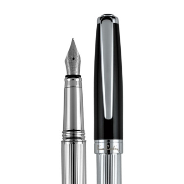 Logo trade business gift photo of: Writing set ballpoint pen & fountain pen CHRISTOPHE Pierre Cardin