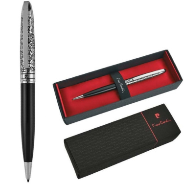 Logotrade promotional giveaway image of: Metal ballpoint pen JACQUES Pierre Cardin