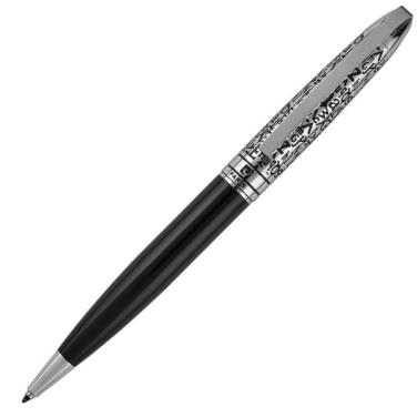 Logotrade promotional merchandise image of: Metal ballpoint pen JACQUES Pierre Cardin