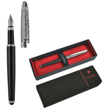 Logotrade advertising product image of: Fountain pen JACQUES Pierre Cardin