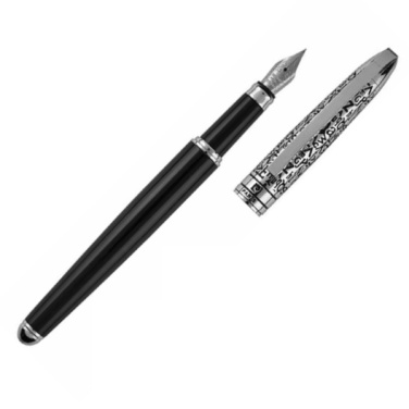 Logotrade corporate gift image of: Fountain pen JACQUES Pierre Cardin