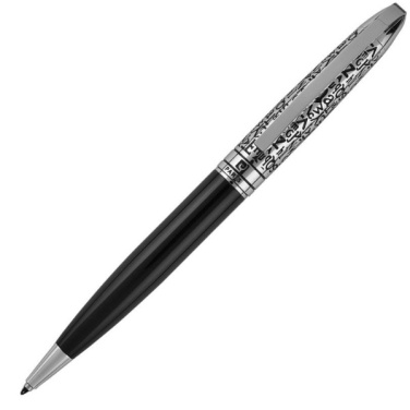 Logo trade advertising product photo of: Writing set ballpoint pen & fountain pen JACQUES Pierre Cardin