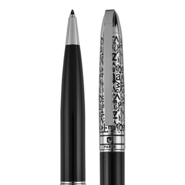 Logotrade advertising product image of: Writing set ballpoint pen & fountain pen JACQUES Pierre Cardin