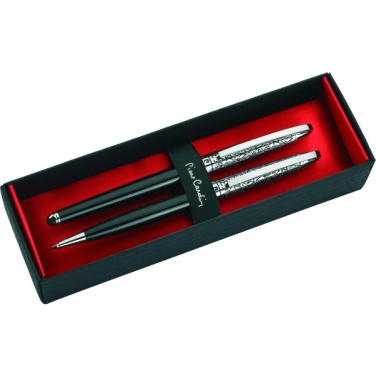 Logotrade promotional products photo of: Writing set ballpoint pen & fountain pen JACQUES Pierre Cardin