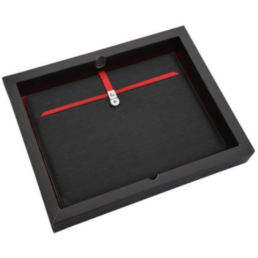 Logo trade corporate gifts image of: Folder Dimitri Pierre Cardin