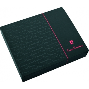 Logotrade advertising product image of: Folder A5 & power bank 4000 mAh SORBONNE Pierre Cardin