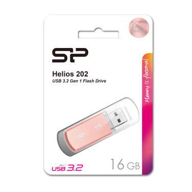 Logotrade promotional product image of: Pendrive Silicon Power HELIOS 202, 3.2 Gen 1, 16GB