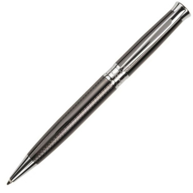 Logo trade corporate gifts picture of: Metal set of ballpoint pen and roller ROI