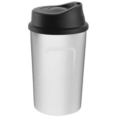 Logotrade promotional products photo of: Thermo mug LIARD Schwarzwolf