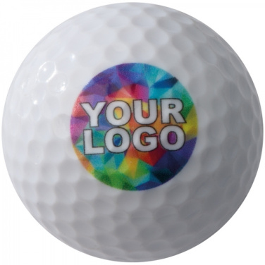 Logo trade corporate gifts image of: Golf balls