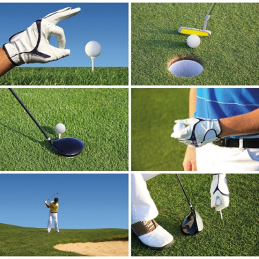 Logo trade advertising products picture of: Golf balls