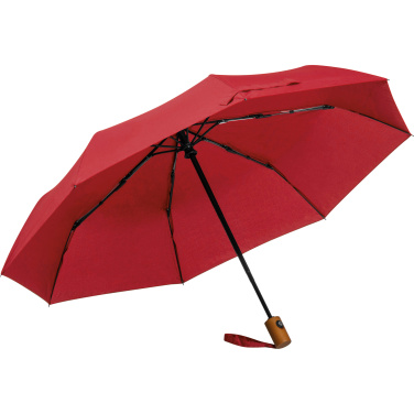 Logo trade promotional giveaways picture of: RPET umbrella IPSWICH