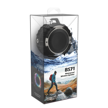 Logotrade promotional giveaway picture of: BLUETOOTH SPEAKER BS71 SILICON POWER