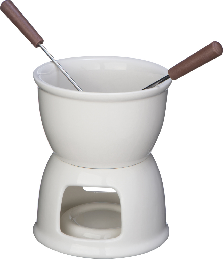 Logo trade promotional items picture of: Fondue set STAMFORD