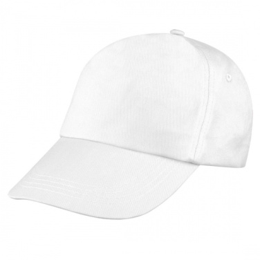 Logo trade promotional merchandise photo of: 5-panel baseball cap SANTA FE