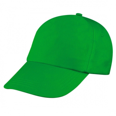 Logo trade promotional gifts picture of: 5-panel baseball cap SANTA FE