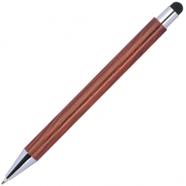 Logotrade promotional merchandise image of: Wooden ballpen BILZEN