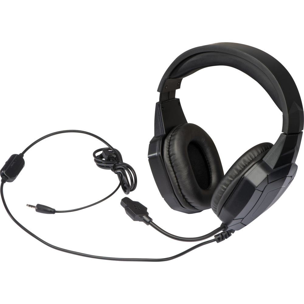 Logo trade corporate gifts picture of: Headset with surround sound DUNFERMLINE