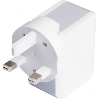 Logotrade advertising products photo of: Travel adapter ANTWERP