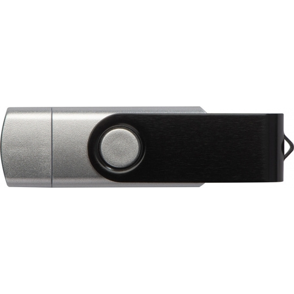 Logo trade corporate gifts image of: USB stick 32GB TWIST