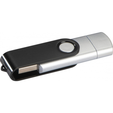 Logotrade corporate gift picture of: USB stick 32GB TWIST