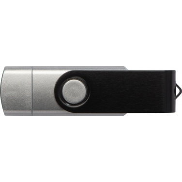 Logo trade promotional merchandise photo of: USB stick 32GB TWIST