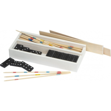 Logotrade business gift image of: Mikado and Domino Game FOLIGNO